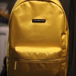 TOMMY HILFIGURE BACKPACK | YELLOW | UNISEX |